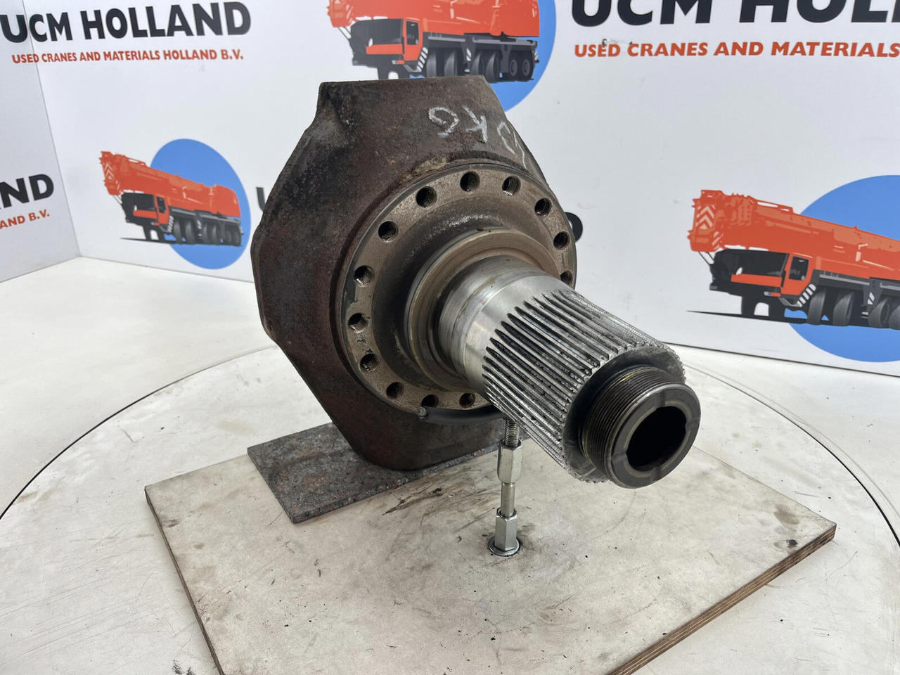 Terex AC 155 steering knuckle 16 holes axle 3 - Mangueta para Autogrúa: foto 3 Terex AC 155 steering knuckle 16 holes axle 3 - Mangueta para Autogrúa: foto 3