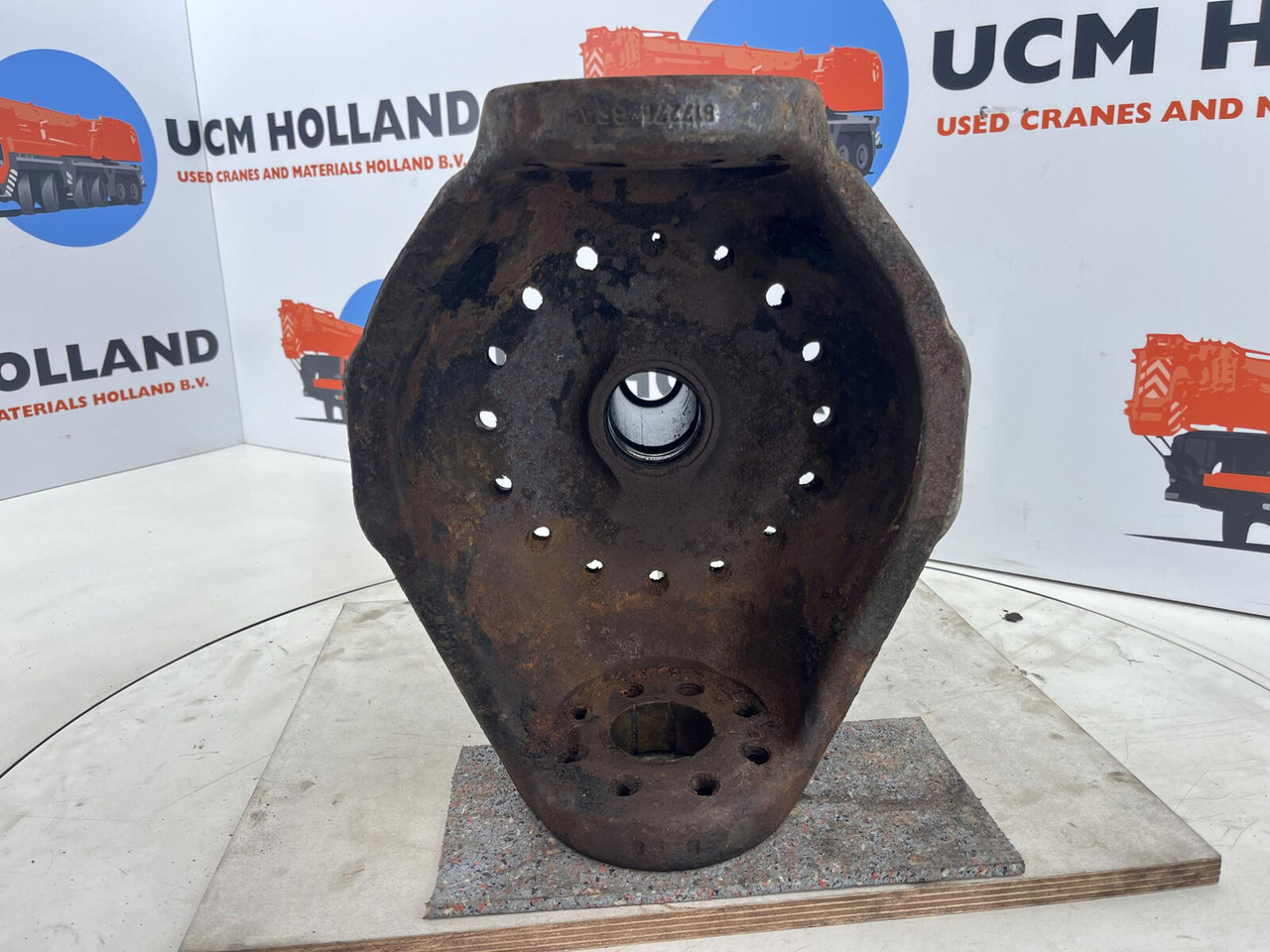 Terex AC 155 steering knuckle 16 holes axle 3 - Mangueta para Autogrúa: foto 5 Terex AC 155 steering knuckle 16 holes axle 3 - Mangueta para Autogrúa: foto 5