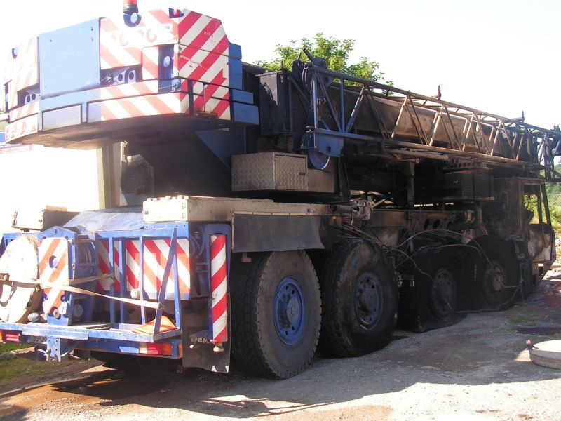 Terex AC 205 for parts - Autogrúa: foto 2 Terex AC 205 for parts - Autogrúa: foto 2