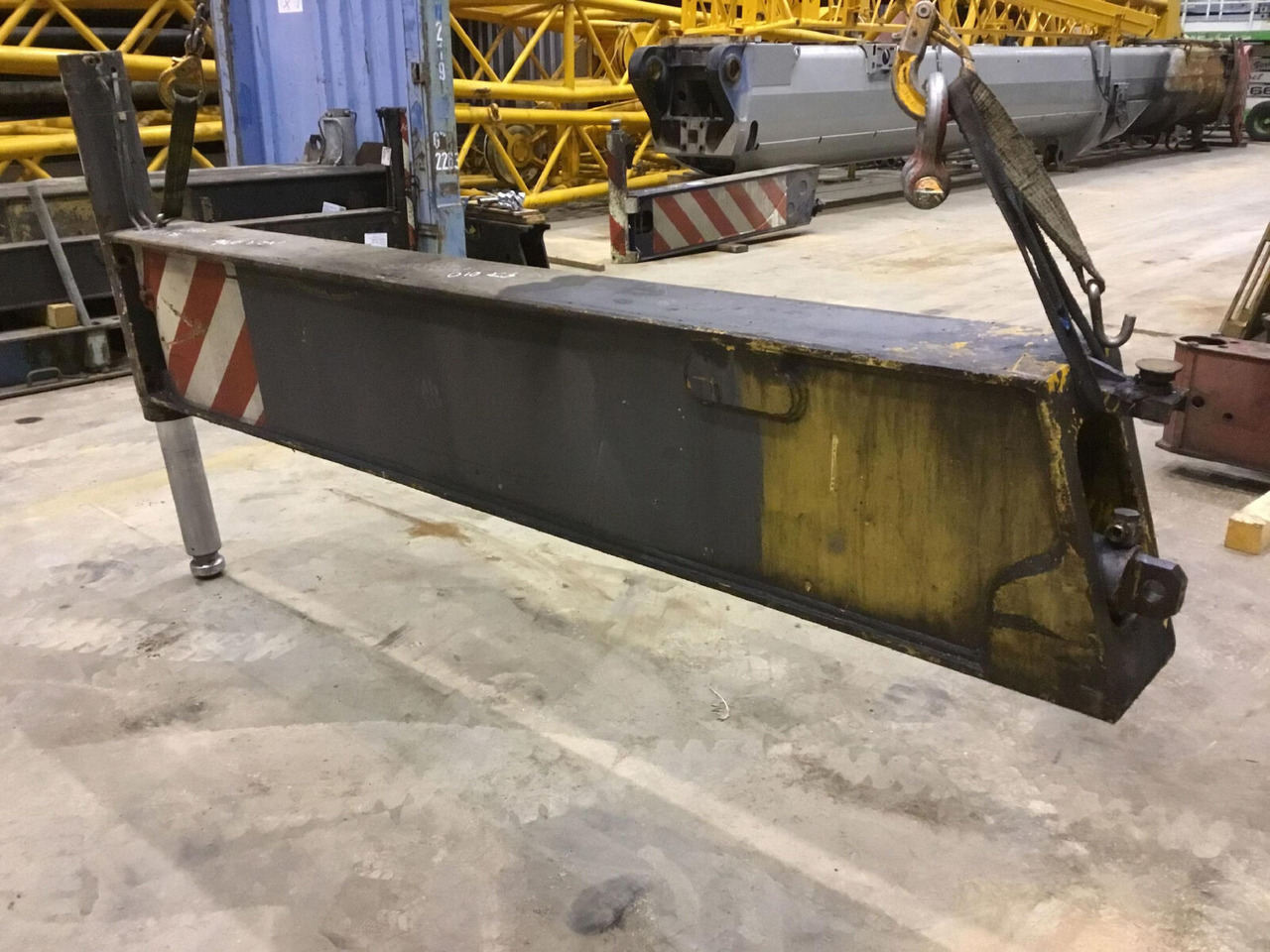 Terex AC 265 outrigger beam complete front - Suspensión para Autogrúa: foto 3 Terex AC 265 outrigger beam complete front - Suspensión para Autogrúa: foto 3