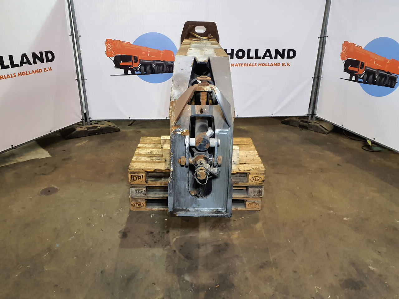 Terex AC 350-1 outrigger beam complete front - Suspensión para Autogrúa: foto 5 Terex AC 350-1 outrigger beam complete front - Suspensión para Autogrúa: foto 5