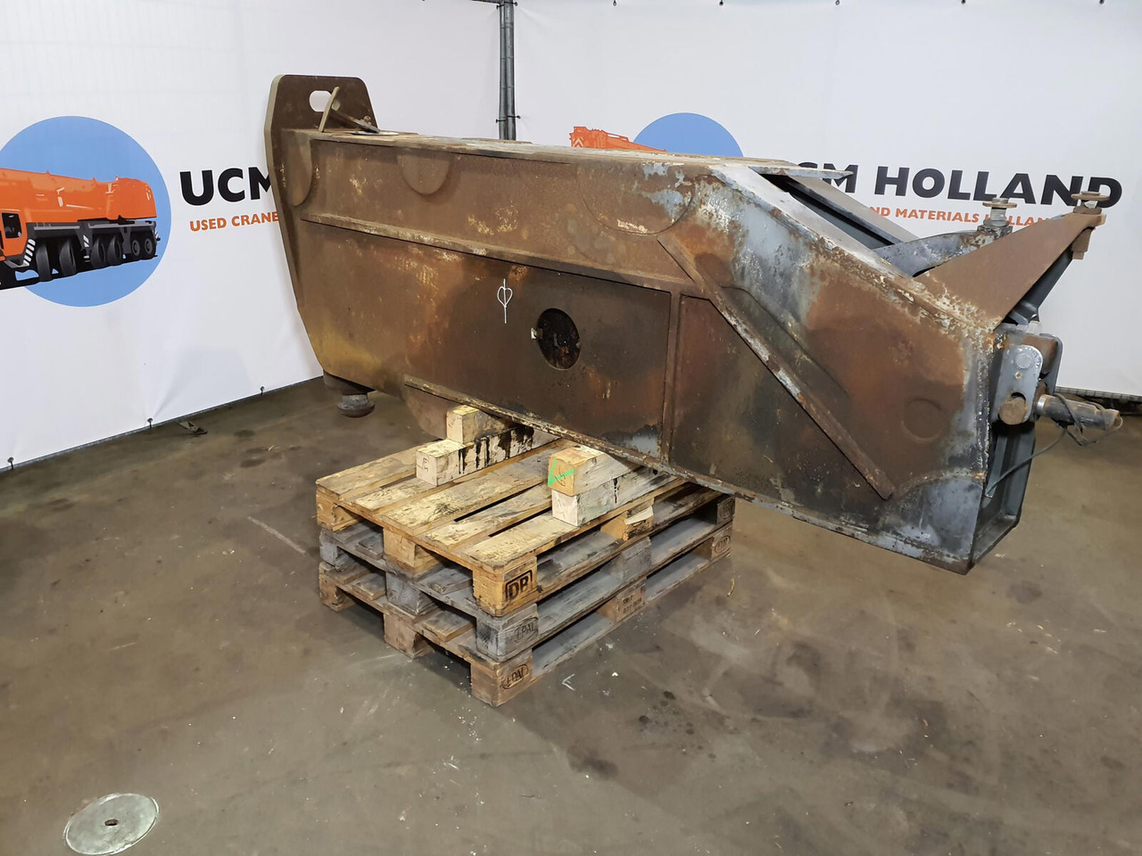 Terex AC 350-1 outrigger beam complete front - Suspensión para Autogrúa: foto 3 Terex AC 350-1 outrigger beam complete front - Suspensión para Autogrúa: foto 3