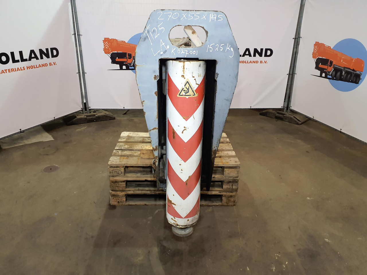 Terex AC 350-1 outrigger beam complete rear - Suspensión para Autogrúa: foto 5 Terex AC 350-1 outrigger beam complete rear - Suspensión para Autogrúa: foto 5