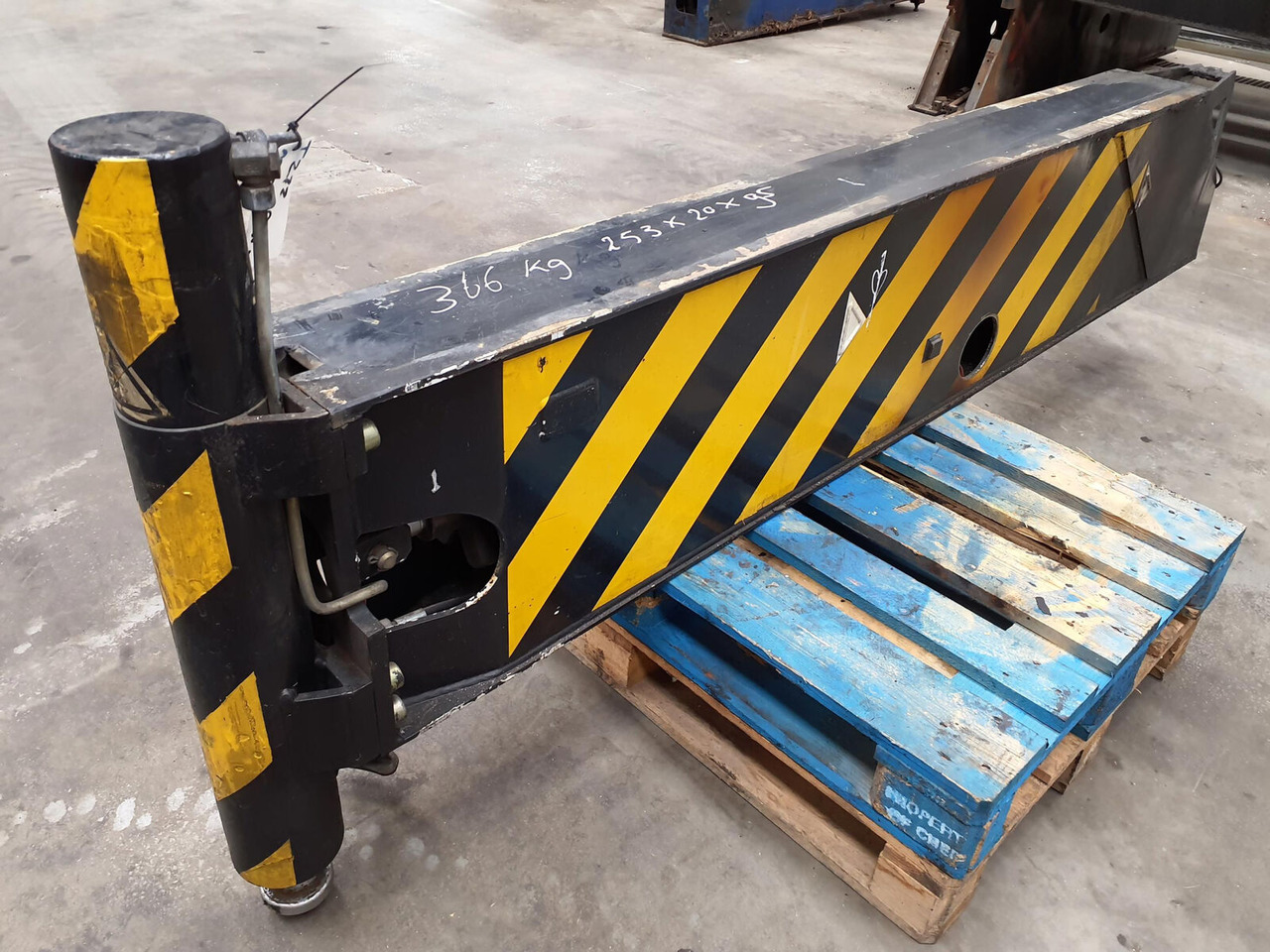 Terex AC 50 front outrigger complete - Suspensión para Autogrúa: foto 2 Terex AC 50 front outrigger complete - Suspensión para Autogrúa: foto 2