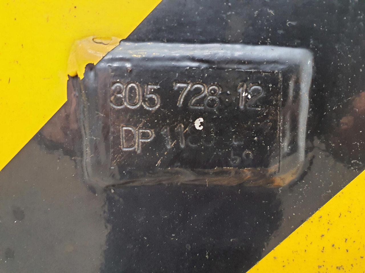 Terex AC 50 outrigger rear with outrigger cylinder - Suspensión para Autogrúa: foto 5 Terex AC 50 outrigger rear with outrigger cylinder - Suspensión para Autogrúa: foto 5