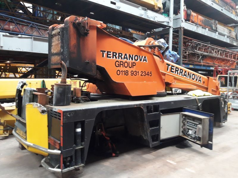 Terex AC 75 for parts - Autogrúa: foto 1 Terex AC 75 for parts - Autogrúa: foto 1
