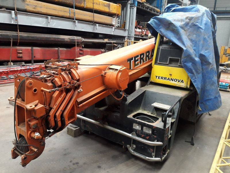 Terex AC 75 for parts - Autogrúa: foto 2 Terex AC 75 for parts - Autogrúa: foto 2