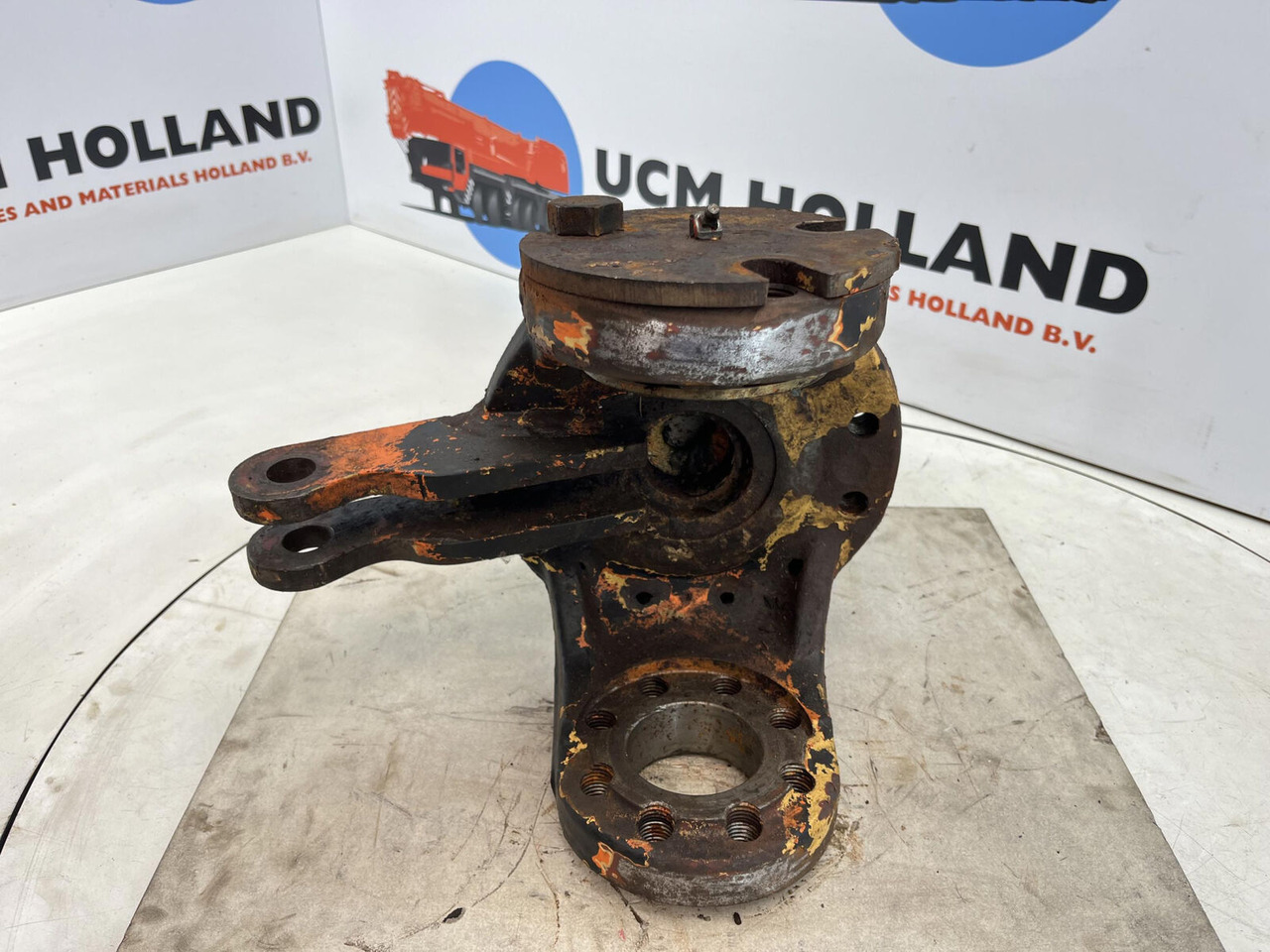 Terex HC 340 Steering knuckle 12 holes axle 1 - Mangueta para Autogrúa: foto 5 Terex HC 340 Steering knuckle 12 holes axle 1 - Mangueta para Autogrúa: foto 5