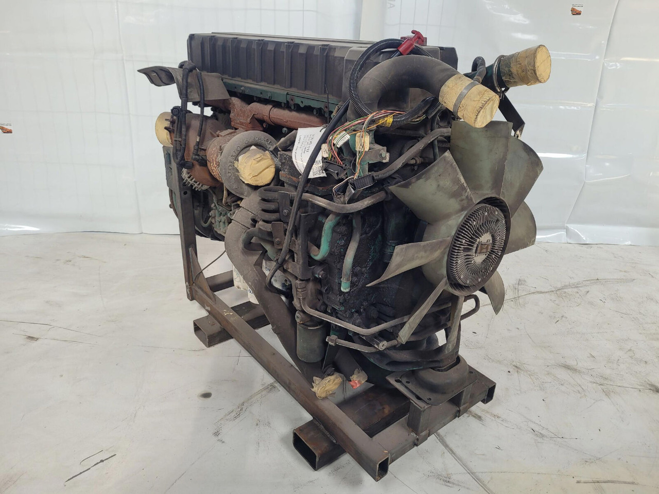 Volvo Volvo D12 - Motor para Autogrúa: foto 4 Volvo Volvo D12 - Motor para Autogrúa: foto 4