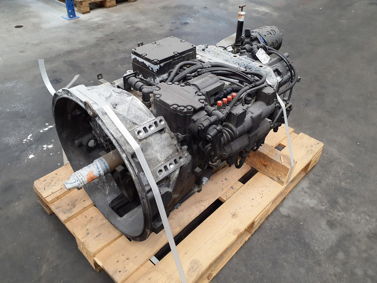 Caja de cambios para Autogrúa ZF ATF 60-4 gearbox ZF ECOSPLIT 16 S 151: foto 7