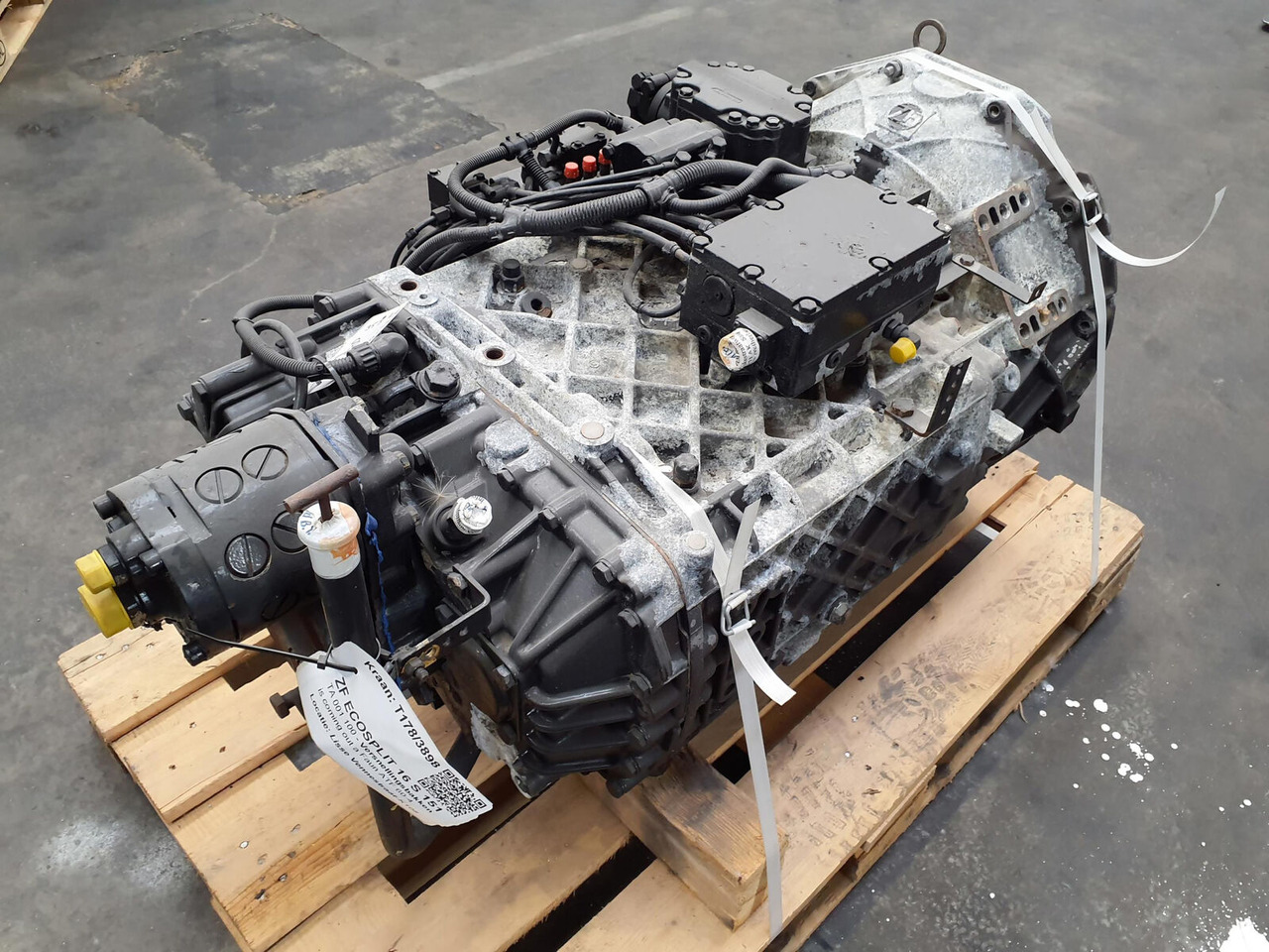 Caja de cambios para Autogrúa ZF ATF 60-4 gearbox ZF ECOSPLIT 16 S 151: foto 9