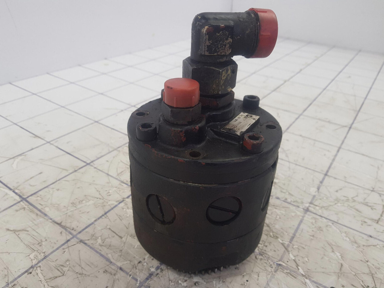 ZF Emergency steering pump from ZF - Bomba hidráulica para Grúa: foto 3 ZF Emergency steering pump from ZF - Bomba hidráulica para Grúa: foto 3