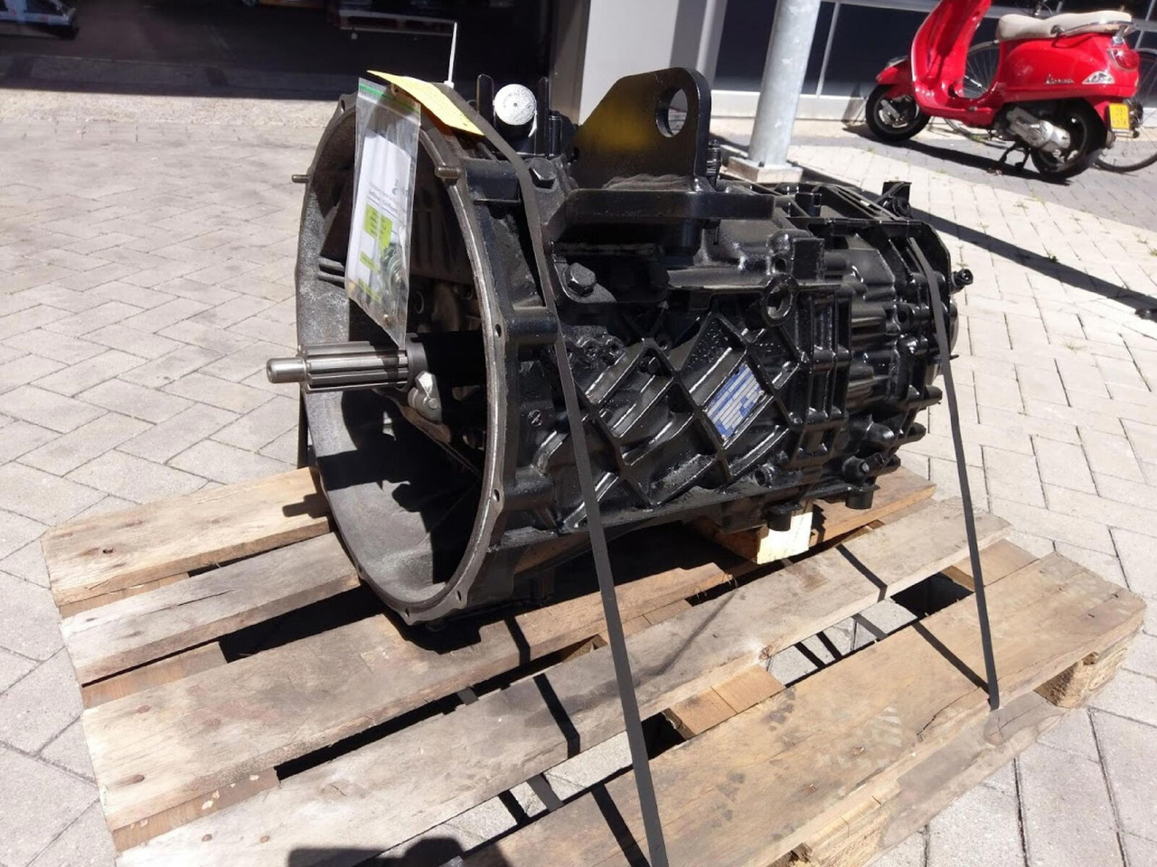 ZF LTM 1055-3.2 gearbox Astronic 12 AS 2302 - Caja de cambios para Autogrúa: foto 1 ZF LTM 1055-3.2 gearbox Astronic 12 AS 2302 - Caja de cambios para Autogrúa: foto 1