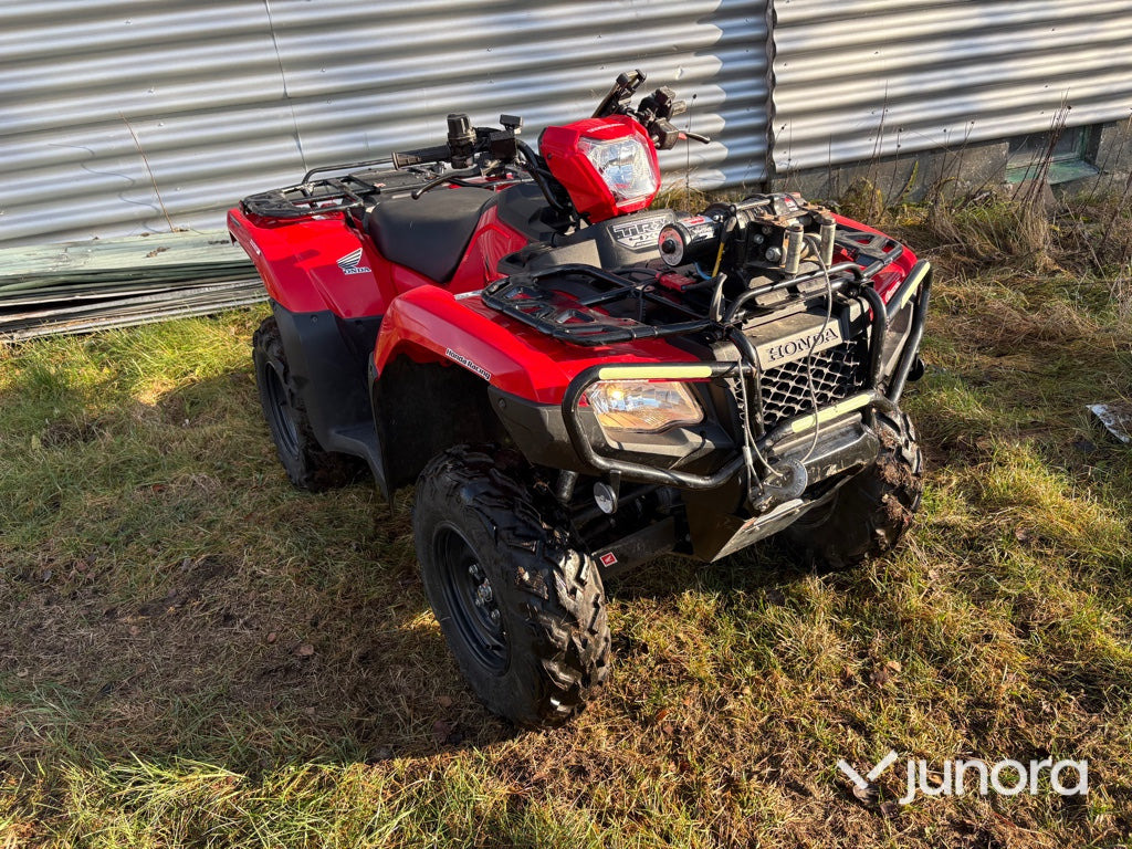 ATV - Honda TRX 500 4x4 Adventure - Cuadrimoto: foto 4 ATV - Honda TRX 500 4x4 Adventure - Cuadrimoto: foto 4