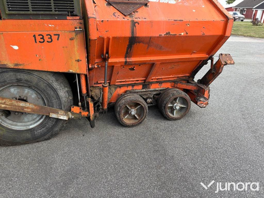 Asfaltsläggare Bitelli BB 632 - Pavimentadora de asfalto: foto 4 Asfaltsläggare Bitelli BB 632 - Pavimentadora de asfalto: foto 4