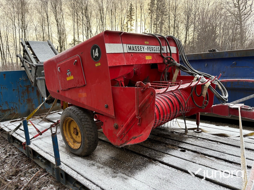 Balpress - MF14 - Empacadora de pacas cuadradas: foto 5 Balpress - MF14 - Empacadora de pacas cuadradas: foto 5