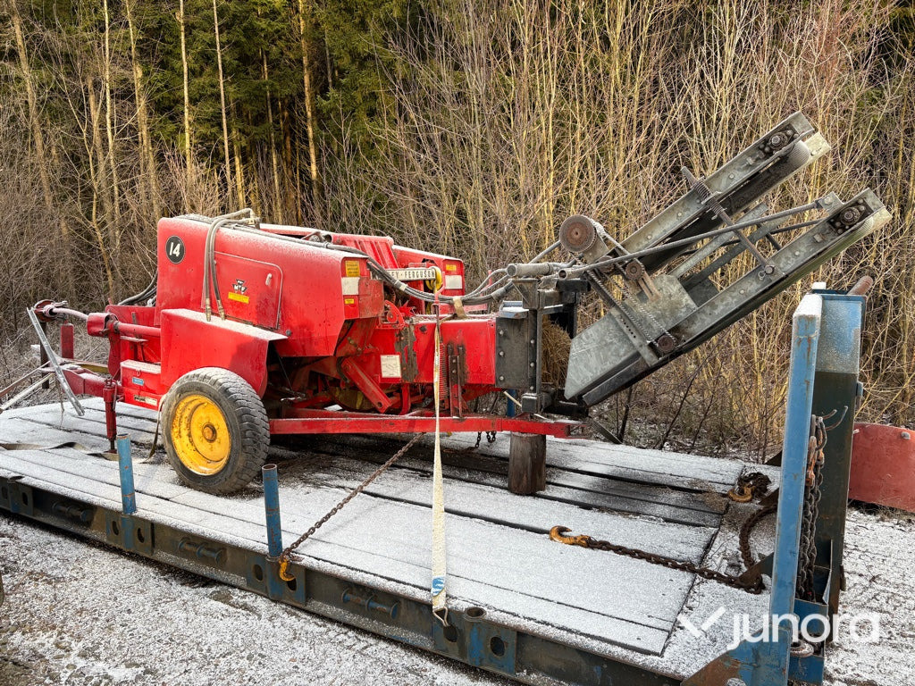 Balpress - MF14 - Empacadora de pacas cuadradas: foto 3 Balpress - MF14 - Empacadora de pacas cuadradas: foto 3