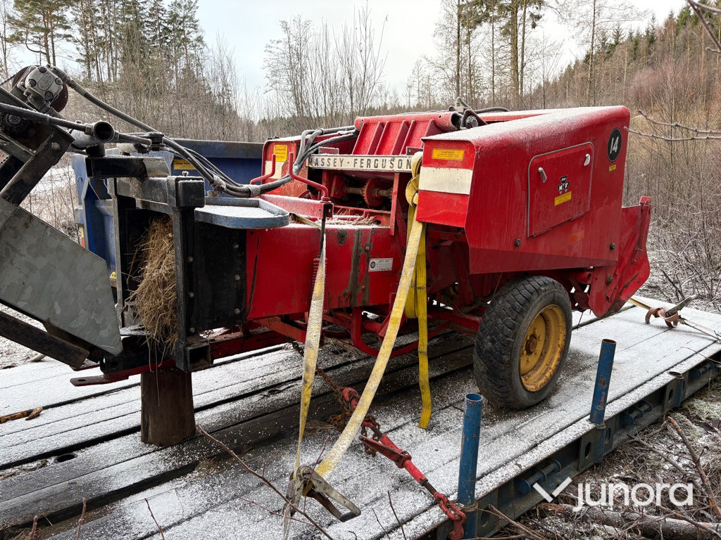 Balpress - MF14 - Empacadora de pacas cuadradas: foto 2 Balpress - MF14 - Empacadora de pacas cuadradas: foto 2