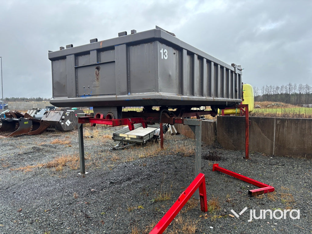 Flak - Blidsberg, med högtippande lucka - Carrocería abierta: foto 5 Flak - Blidsberg, med högtippande lucka - Carrocería abierta: foto 5