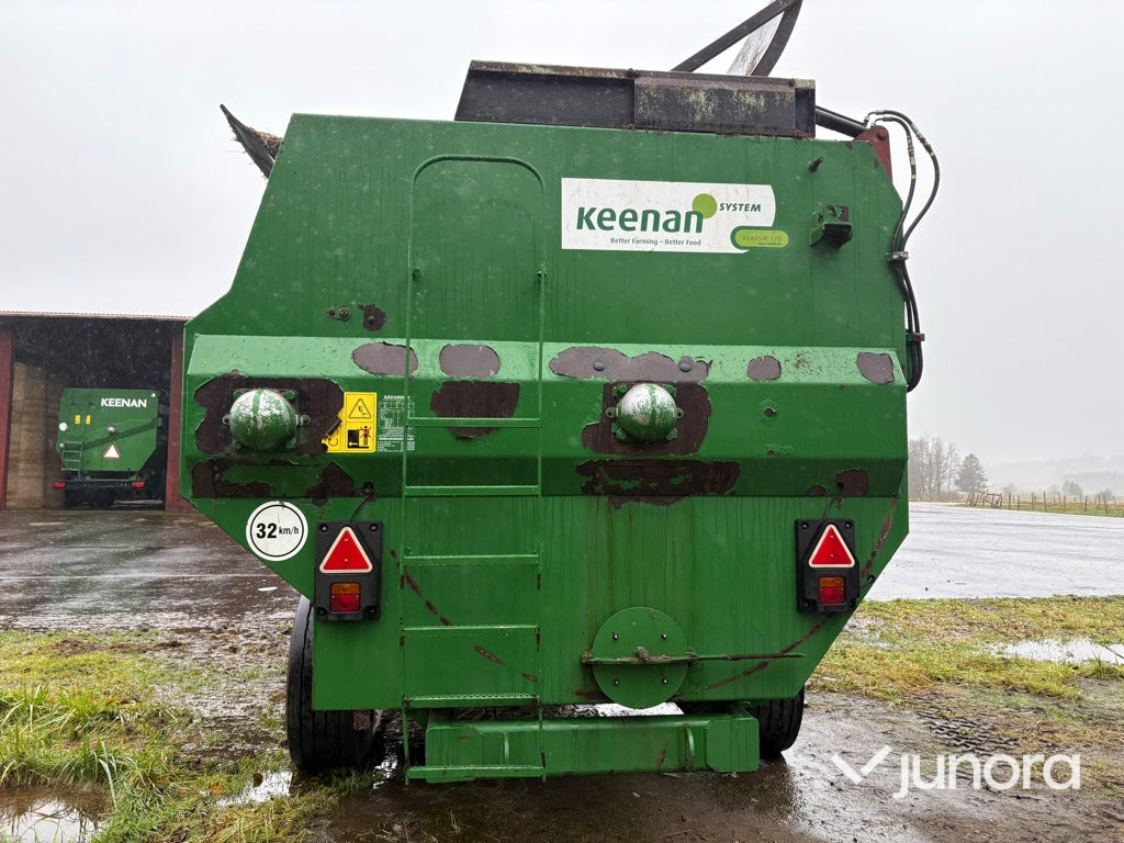 Foderblandare - Keenan - Desensiladora: foto 4 Foderblandare - Keenan - Desensiladora: foto 4