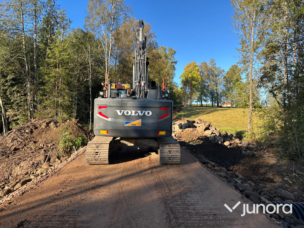 Grävmaskin - Volvo, EC 220 EL - Excavadora de cadenas: foto 3 Grävmaskin - Volvo, EC 220 EL - Excavadora de cadenas: foto 3