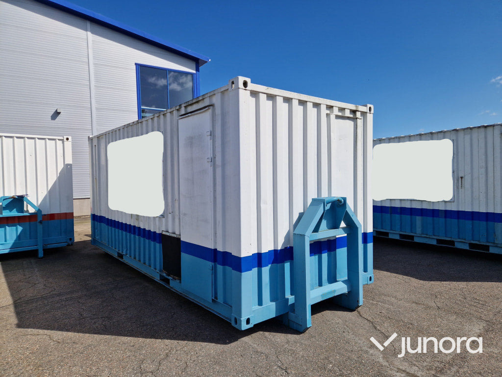 Högtryckspump Med Lastväxlar Container - Equipo de construcción, Contenedor de gancho: foto 2 Högtryckspump Med Lastväxlar Container - Equipo de construcción, Contenedor de gancho: foto 2