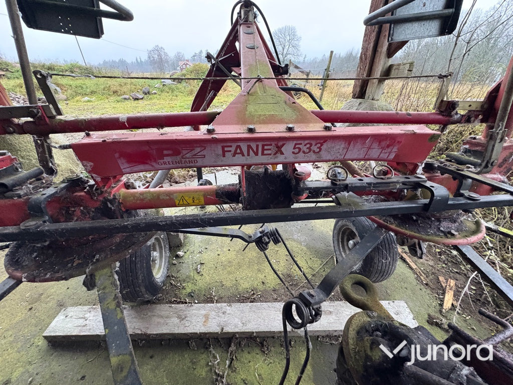 Hövändare - PZ Fanex 533 - Henificadora: foto 4 Hövändare - PZ Fanex 533 - Henificadora: foto 4