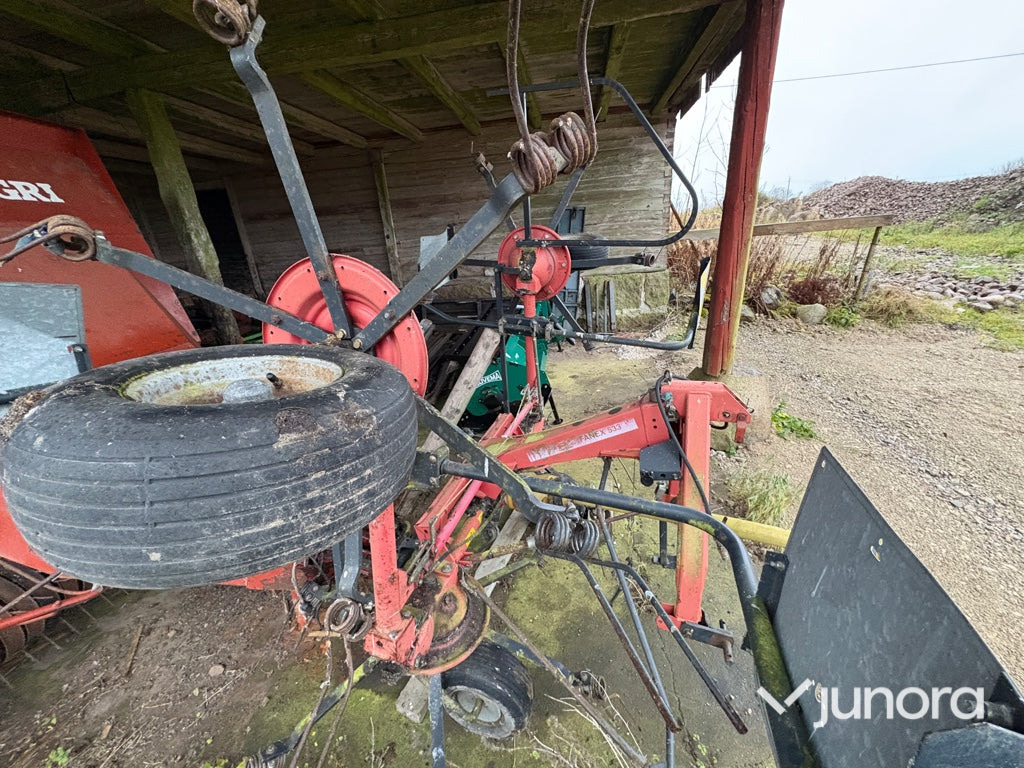 Hövändare - PZ Fanex 533 - Henificadora: foto 5 Hövändare - PZ Fanex 533 - Henificadora: foto 5