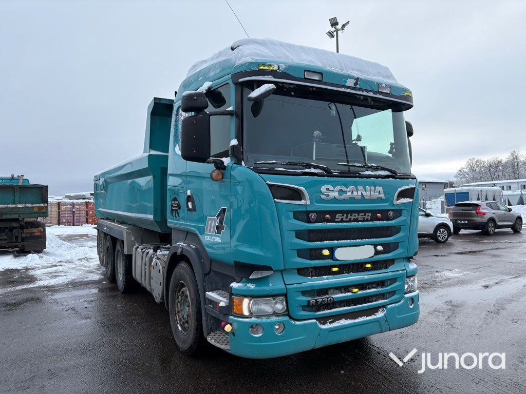 Lastbil - Scania R730LB8X4*4HNA - Camión volquete: foto 3 Lastbil - Scania R730LB8X4*4HNA - Camión volquete: foto 3