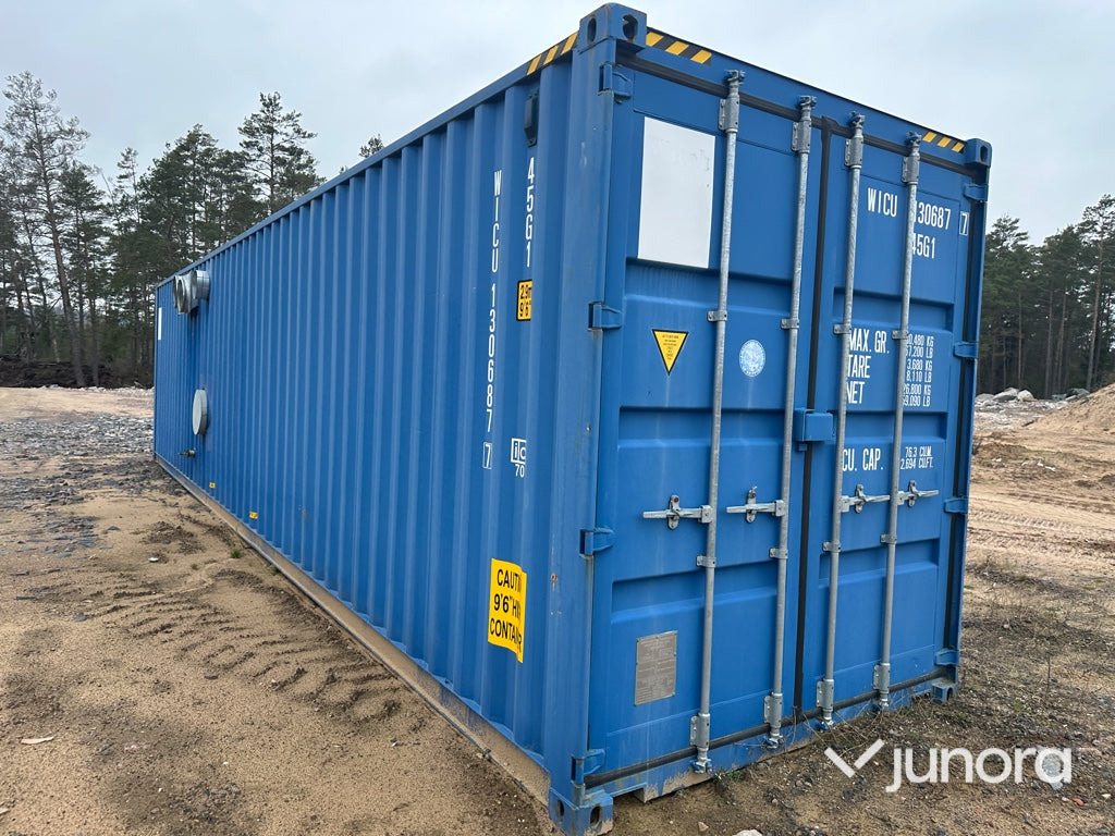 Pelletspanna + Container - Dalessandro Termomeccanica, GS 130 - Maquinaria industrial, Contenedor marítimo: foto 2 Pelletspanna + Container - Dalessandro Termomeccanica, GS 130 - Maquinaria industrial, Contenedor marítimo: foto 2