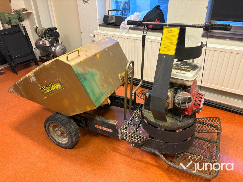 Minidumper - Betongmoppe - Minidumper: foto 3 Minidumper - Betongmoppe - Minidumper: foto 3