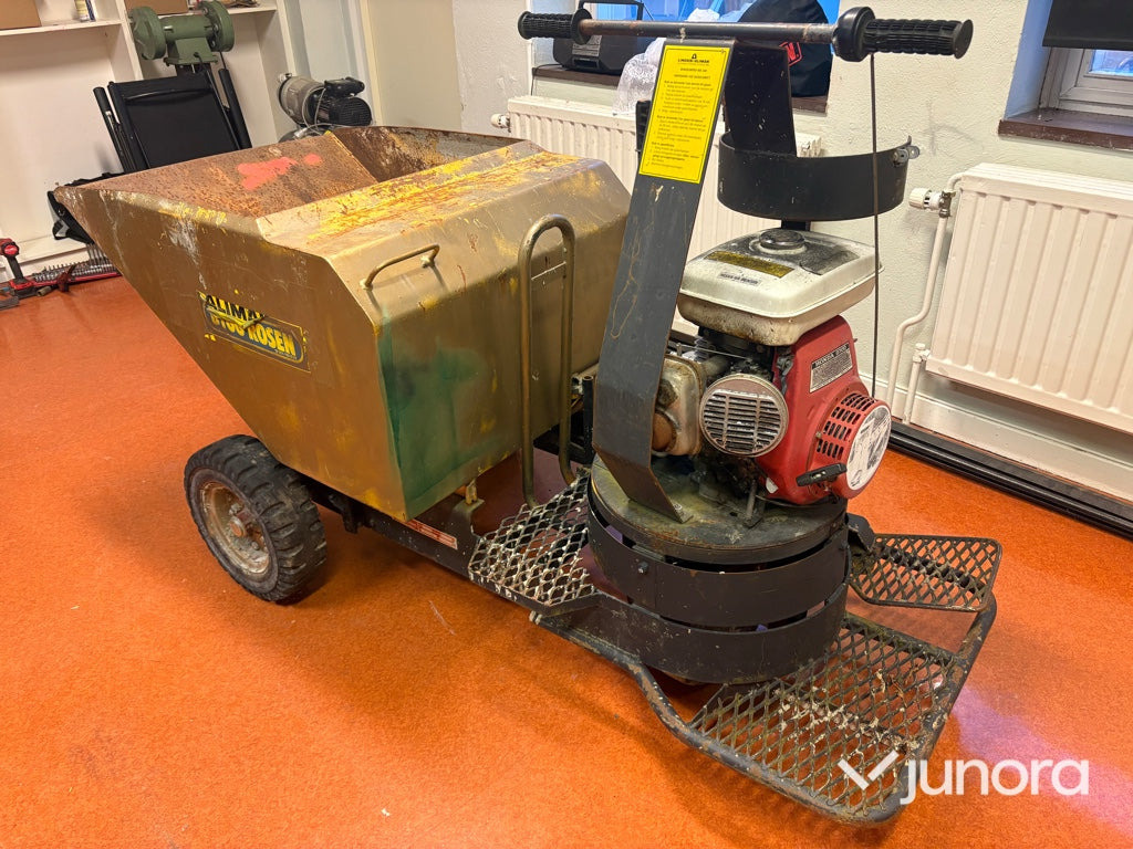 Minidumper - Betongmoppe - Minidumper: foto 4 Minidumper - Betongmoppe - Minidumper: foto 4