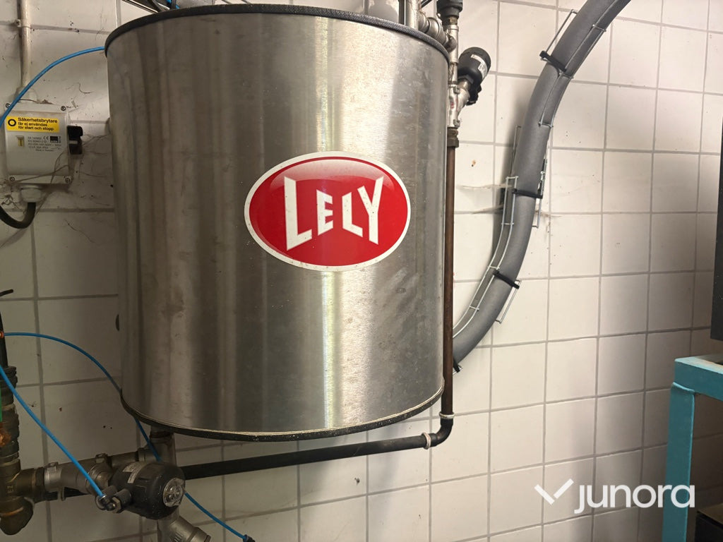 Mjölkkylare - Lely Industries NV, C-cooler - Máquina de ordeño: foto 1 Mjölkkylare - Lely Industries NV, C-cooler - Máquina de ordeño: foto 1