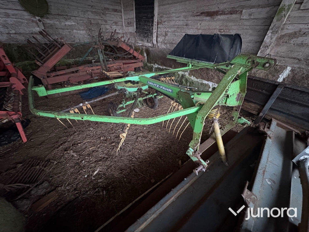 Rotorsträngläggare - Deutz-Fahr - Henificadora: foto 2 Rotorsträngläggare - Deutz-Fahr - Henificadora: foto 2