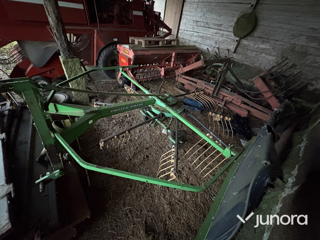 Rotorsträngläggare - Deutz-Fahr - Henificadora: foto 4 Rotorsträngläggare - Deutz-Fahr - Henificadora: foto 4