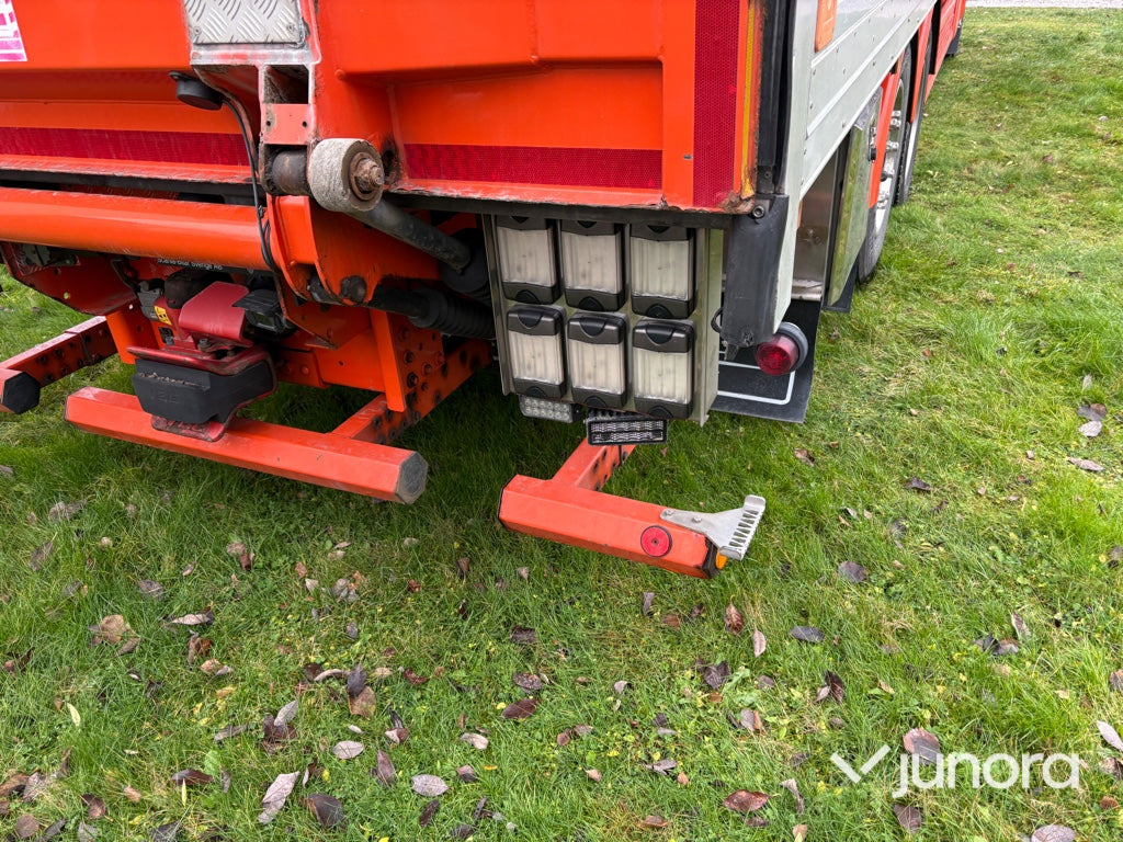 Camión caja cerrada Skåpbil - Scania R410LB: foto 12 Camión caja cerrada Skåpbil - Scania R410LB: foto 12