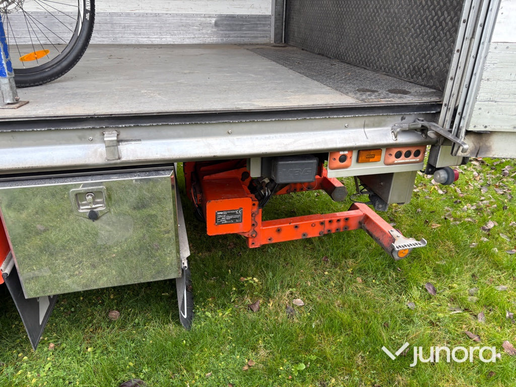 Camión caja cerrada Skåpbil - Scania R410LB: foto 14 Camión caja cerrada Skåpbil - Scania R410LB: foto 14