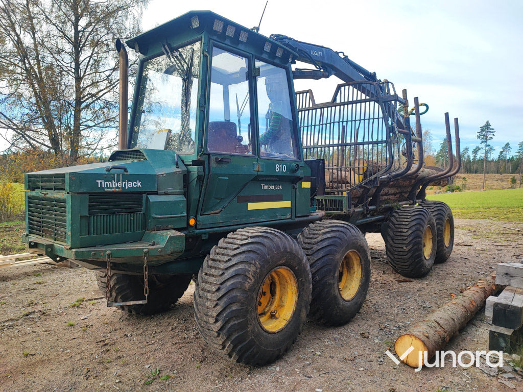 Skotare – Timberjack 810 - Autocargador: foto 2 Skotare – Timberjack 810 - Autocargador: foto 2