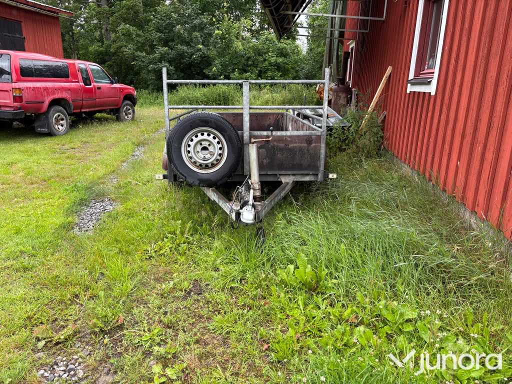 Släpvagn Hapert K2000 - Remolque plataforma/ Caja abierta: foto 2 Släpvagn Hapert K2000 - Remolque plataforma/ Caja abierta: foto 2