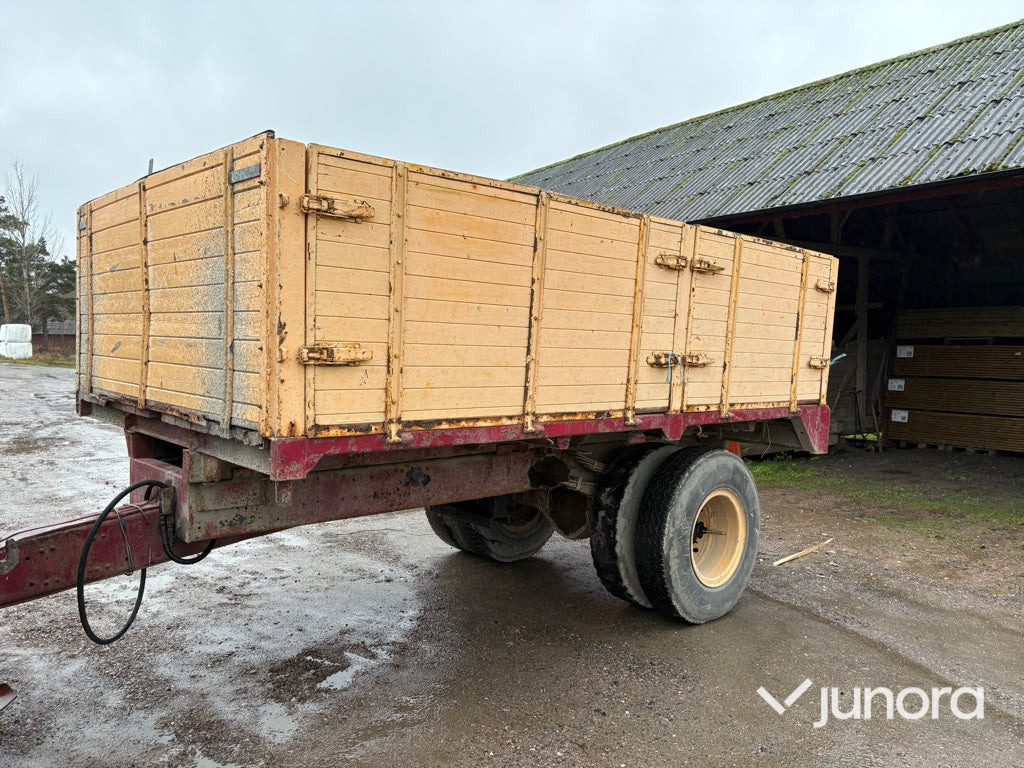 Spannmålsvagn - Tippbar - Remolque volquete agrícola: foto 1 Spannmålsvagn - Tippbar - Remolque volquete agrícola: foto 1