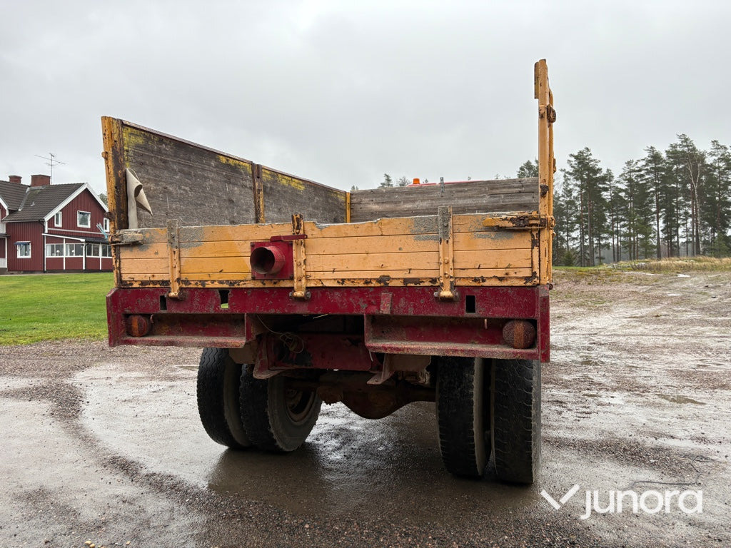 Spannmålsvagn - Tippbar - Remolque volquete agrícola: foto 5 Spannmålsvagn - Tippbar - Remolque volquete agrícola: foto 5