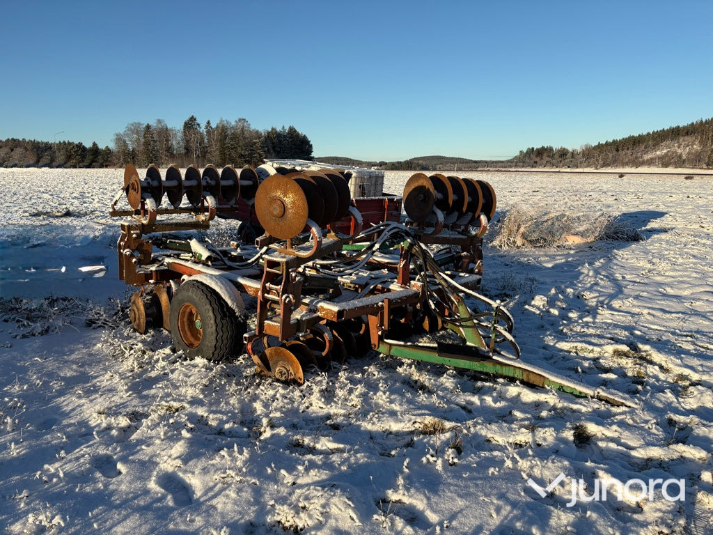 Tallriksharv - Kverneland - Rastras: foto 1 Tallriksharv - Kverneland - Rastras: foto 1