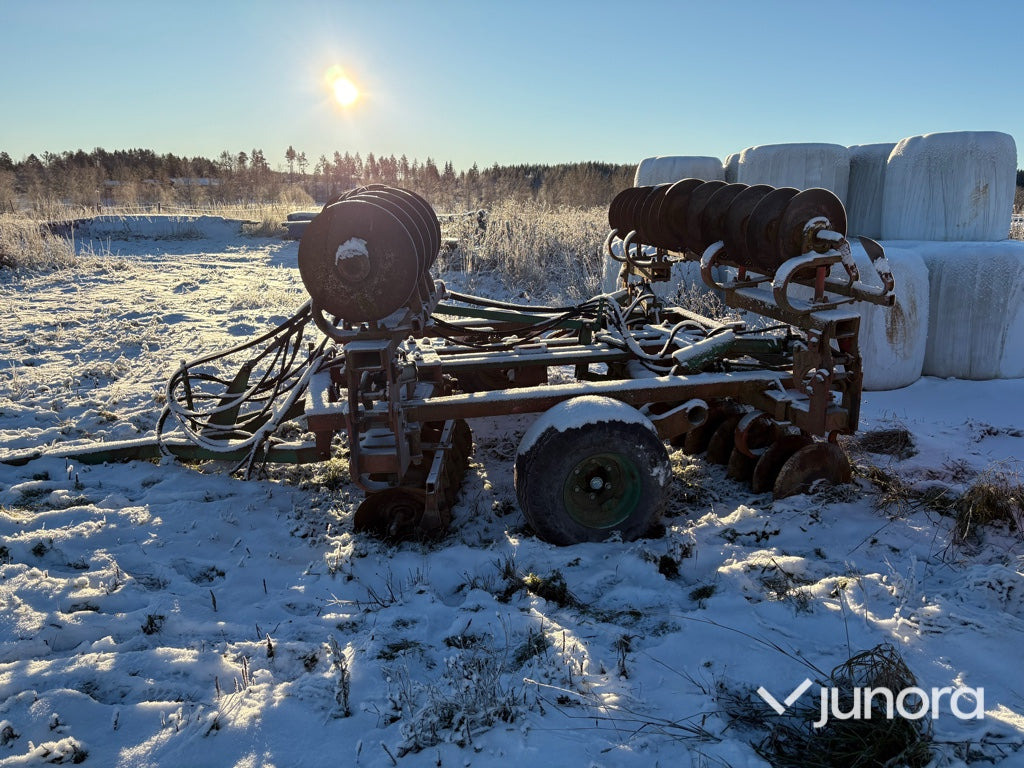 Tallriksharv - Kverneland - Rastras: foto 5 Tallriksharv - Kverneland - Rastras: foto 5