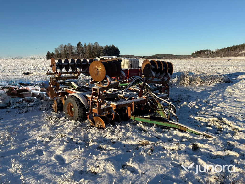 Tallriksharv - Kverneland - Rastras: foto 2 Tallriksharv - Kverneland - Rastras: foto 2