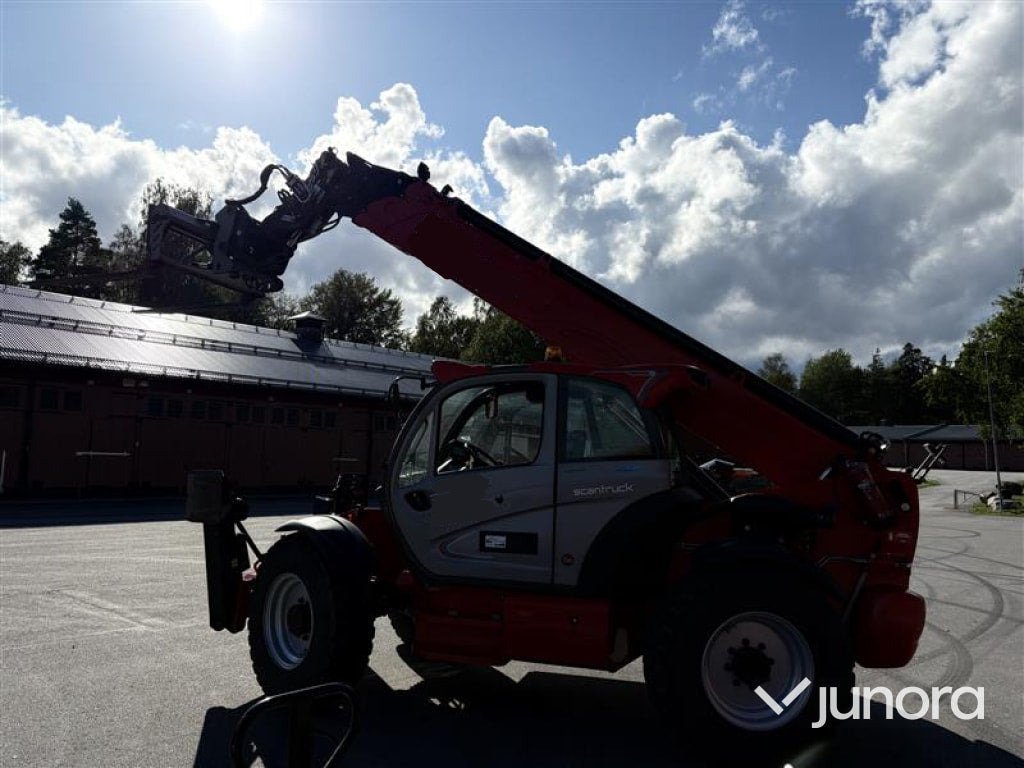 Teleskoplastare MANITOU MT 1840 HA ST4 - flera tillbehör & redskap - Manipulador telescópico: foto 4 Teleskoplastare MANITOU MT 1840 HA ST4 - flera tillbehör & redskap - Manipulador telescópico: foto 4