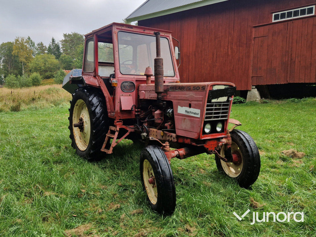 Traktor Belarus 50 S - Tractor: foto 2 Traktor Belarus 50 S - Tractor: foto 2