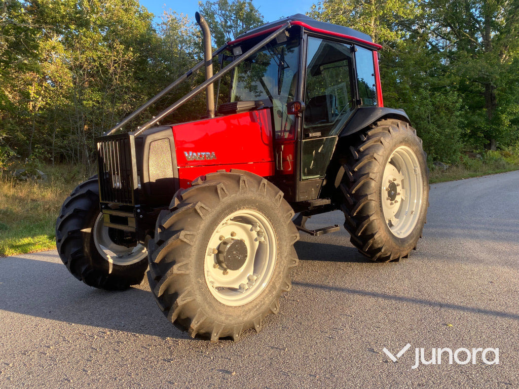 Valtra valmet A95 2003 fullt skogsutrustad - Tractor: foto 1 Valtra valmet A95 2003 fullt skogsutrustad - Tractor: foto 1