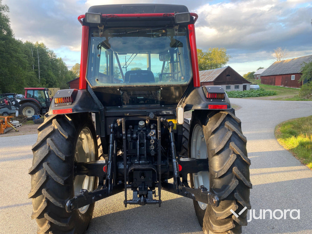 Valtra valmet A95 2003 fullt skogsutrustad - Tractor: foto 3 Valtra valmet A95 2003 fullt skogsutrustad - Tractor: foto 3