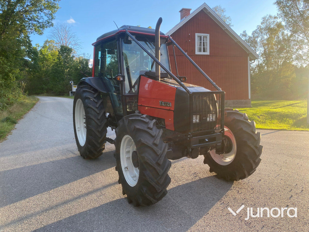Valtra valmet A95 2003 fullt skogsutrustad - Tractor: foto 4 Valtra valmet A95 2003 fullt skogsutrustad - Tractor: foto 4