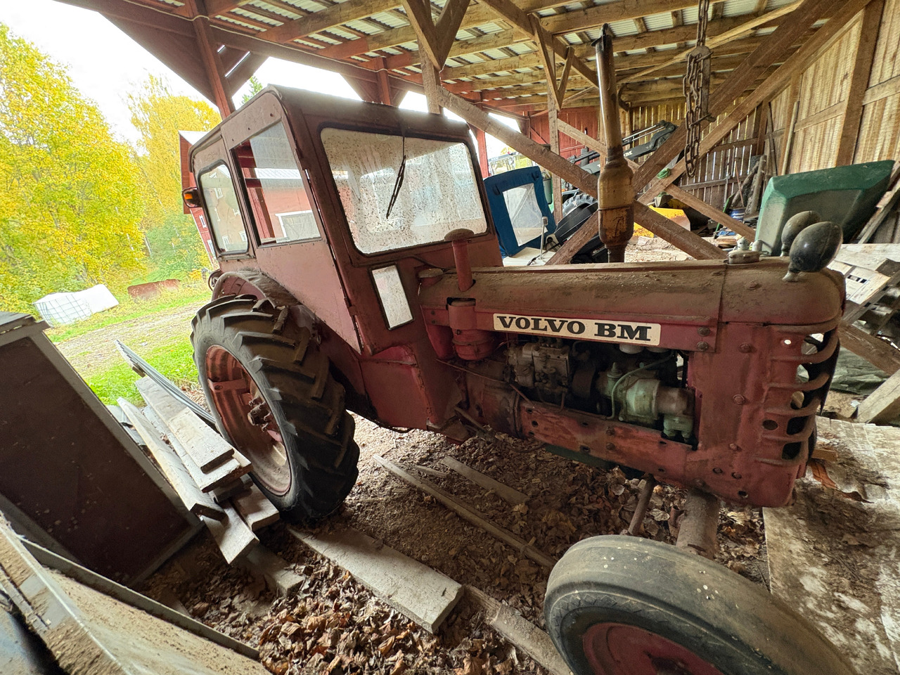Volvo BM 350 - Årsmodell 1959 - Tractor: foto 5 Volvo BM 350 - Årsmodell 1959 - Tractor: foto 5